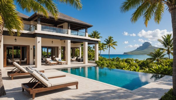 Luxury properties in mauritius: a guide to current pricing
